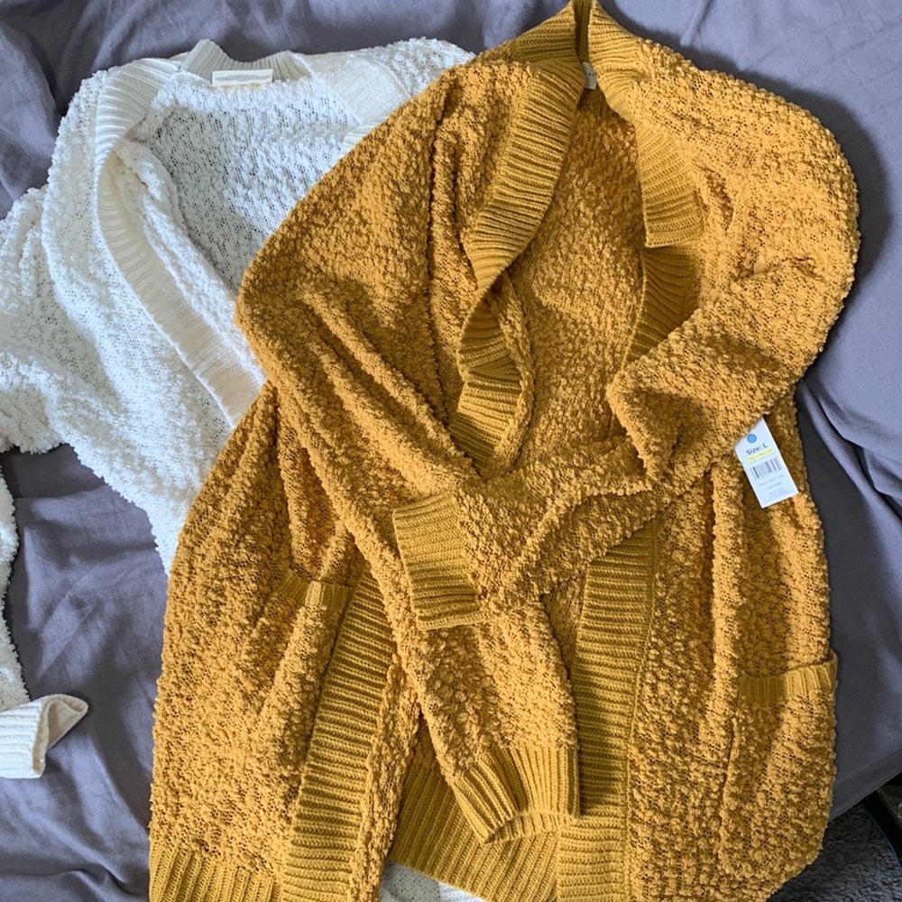 Cardigan pack